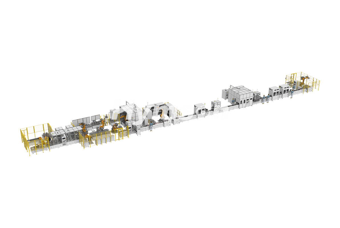 模组Pack智能生产线：智能制造的未来趋势
